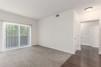 Spacious living